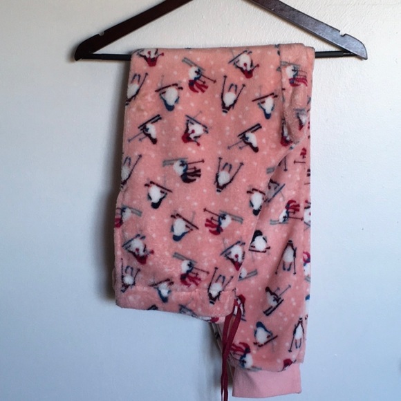 Fuzzy Fleece Pajama Pants M 103 - Picture 1 of 5